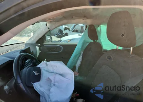 2022 Ford Bronco Sport Big Bend из США, поврежденный, VIN 3FMCR9B62NRD83662